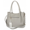 Torebka Damska Shopperka Pojemna Duża A4 Modna Torba kuferek LH6022 Szara