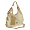Torebka Damska Listonoszka Worek Shopper Modna Torba na Ramię CC6693 Żółta