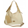 Torebka Damska Listonoszka Worek Shopper Modna Torba na Ramię CC6693 Żółta
