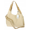 Torebka Damska Listonoszka Worek Shopper Modna Torba na Ramię CC6693 Żółta