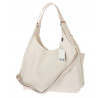 Torebka Damska Listonoszka Worek Shopper Modna Torba na Ramię CC6693 Beżowa