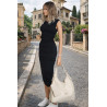 Torebka Damska Listonoszka Worek Shopper Modna Torba na Ramię CC6693 Beżowa