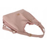 Torebka Damska Listonoszka Worek Shopper Modna Torba na Ramię CC6693 Różowa