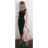 Torebka Damska Listonoszka Worek Shopper Modna Torba na Ramię CC6693 Różowa