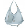 Torebka Damska Listonoszka Worek Shopper Torba na Ramię CC6693 Niebieska