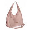 Torebka Damska Listonoszka Worek Shopper Modna Torba na Ramię CC6693 Różowa