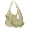Torebka Damska Listonoszka Worek Shopper Torba na Ramię CC6693 Zielona
