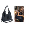 Torebka Damska Listonoszka Worek Shopper Torba na Ramię CC6693 Granatowa