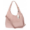 Torebka Damska Listonoszka Worek Shopper Modna Torba na Ramię CC6693 Różowa