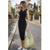 Torebka Damska Listonoszka Worek Shopper Torba na Ramię CC6693 Zielona