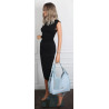 Torebka Damska Listonoszka Worek Shopper Torba na Ramię CC6693 Niebieska
