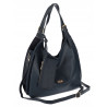Torebka Damska Listonoszka Worek Shopper Torba na Ramię CC6693 Granatowa