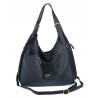 Torebka Damska Listonoszka Worek Shopper Torba na Ramię CC6693 Granatowa