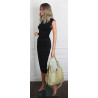 Torebka Damska Listonoszka Worek Shopper Torba na Ramię CC6693 Zielona