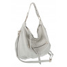 Torebka damska worek shopper A4 hobo pasek duża torba na ramię CC3501 Szara