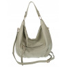 Torebka damska worek shopper A4 hobo pasek duża na ramię CC3501 Zielona