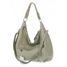 Torebka damska worek shopper A4 hobo pasek duża na ramię CC3501 Zielona