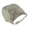 Torebka damska worek shopper A4 hobo pasek duża na ramię CC3501 Zielona