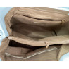 Torebka damska shopper A4 pleciona elegancka na ramię pasek CH3358 Szara