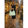 Torebka Damska Worek Shopper Torba na Ramię duża pajemna CC6703 Zielona