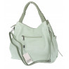 Torebka Damska Worek Shopper Torba na Ramię duża pajemna CC6703 Zielona
