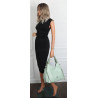 Torebka Damska Worek Shopper Torba na Ramię duża pajemna CC6703 Zielona
