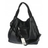 Torebka Damska Worek Shopper Torba na Ramię duża pajemna CC6703 Czarna