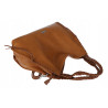 Torebka Damska Worek Shopper Torba na Ramię duża pajemna CC6703 Brązowa