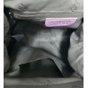 Torebka damska shopper duża A4 na ramię z frędzlami pasek CC50964 Różowa
