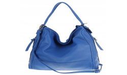 The Grace bags Elegancka Torebka Damska worek listonoszka LH2373 Blue