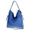 The Grace bags Elegancka Torebka Damska worek listonoszka LH2373 Blue