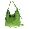 The Grace bags Elegancka Torebka Damska worek listonoszka LH2373 Green
