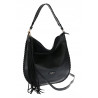 Torebka damska shopper worek elegancka lekka torba listonoszka JC006 Czarna
