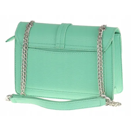 ERICK Style Elegancka Torebka Damska kuferek listonoszka H0768 Green