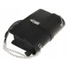 ERICK Style Elegancka Torebka Damska kuferek listonoszka H0768 Black