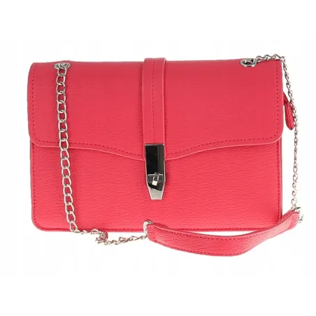 ERICK Style Elegancka Torebka Damska kuferek listonoszka H0768 Rose