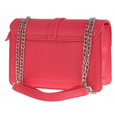 ERICK Style Elegancka Torebka Damska kuferek listonoszka H0768 Rose