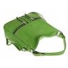 The Grace bags Torebka Damska zielona worek listonoszka LH2320 Green