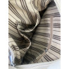 Torebka Damska shopper worek 2w1 listonoszka torba Ażurowa D1901 Niebieska