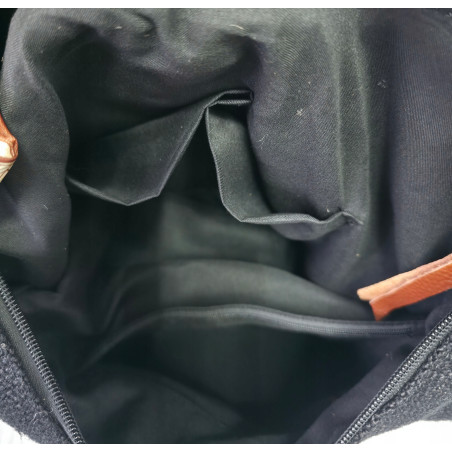 Torebka Damska Worek Shopper Torba na Ramię duża A4 pajemna N3573 Niebieska