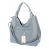 Torebka Damska Worek Modna Duża Torba Shopper na Ramię CH228 Niebieska