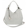 Torebka Damska Worek Listonoszka Duża Torba Shopper na Ramię CH228 Szara