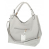 Torebka Damska Worek Listonoszka Duża Torba Shopper na Ramię CH228 Szara