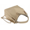 Torebka Damska Worek Listonoszka Duża Torba Shopper na Ramię CH228 Beżowa