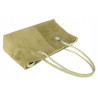 Torebka damska zamszowa shopper 2w1 elegancka lekka torba OS116 Zielona
