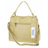 Torebka damska shopper worek listonoszka pojemna torba na ramię 3217 Żółta