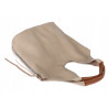 Torebka damska shopper worek listonoszka 2w1 lekka torba WSY26812 Beżowa