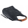 Torebka damska shopper worek listonoszka 2w1 lekka torba WSY26812 Granatowa
