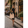 Torebka damska shopper worek listonoszka 2w1 lekka torba WSY26812 Beżowa
