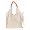 Torebka damska shopper worek listonoszka 2w1 lekka torba WSY26812 Złota